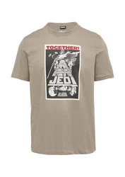 s.Oliver Shirt STAR WARS Khaki/Beige/Braun/Grau