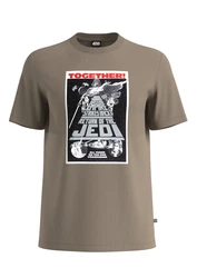 s.Oliver Shirt STAR WARS Khaki/Beige/Braun/Grau