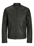 Jack & Jones Jacke JJEWarner (1-St) Dunkelgrün/Dunkelgrau