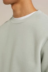 WE Fashion Sweater Hellgrün/Hellblau/Grün