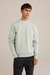 WE Fashion Sweater Hellgrün/Hellblau/Grün