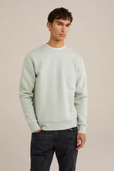 WE Fashion Sweater Hellgrün/Hellblau/Grün