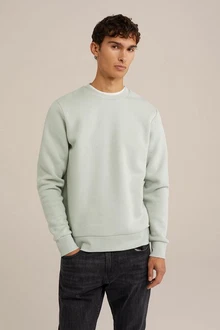 WE Fashion Sweater Hellgrün/Hellblau/Grün