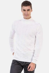 Cipo & Baxx Rollkragenpullover CP241 CP241