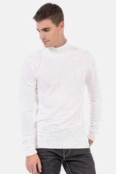 Cipo & Baxx Rollkragenpullover CP241 CP241
