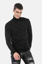 Cipo & Baxx Rollkragenpullover CP241 CP241