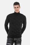 Cipo & Baxx Rollkragenpullover CP241 CP241