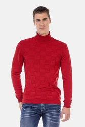 Cipo & Baxx Rollkragenpullover CP241 CP241