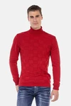 Cipo & Baxx Rollkragenpullover CP241 CP241