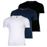 Diesel T-Shirt 3er Pack RANDAL Unterhemd Schwarz/Blau/Wei
