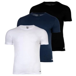 Diesel T-Shirt 3er Pack RANDAL Unterhemd Schwarz/Blau/Wei