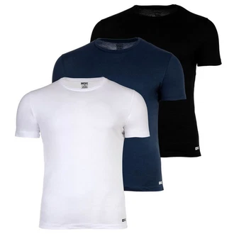 Diesel T-Shirt 3er Pack RANDAL Unterhemd Schwarz/Blau/Wei Diesel T-Shirt 3er Pack RANDAL Unterhemd Schwarz/Blau/Wei