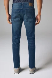 Next Skinny-fit-Jeans Authentische Blau/Dunkelblau/Hellblau