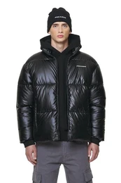 Steppjacke Solin Glossy Puffer XL (1-St., kein Set)