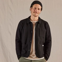 Wolljacke KjerakM - moderne Wolljacke Herren