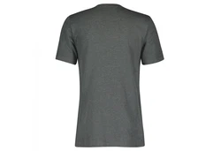 Scott Kurzarmshirt Herren S/sl Tee Stripes Grau/Hellgrau/Dunkelgrau/Dunkelgrün