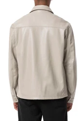 RedBridge Lederimitatjacke Beige/Braun/Khaki/Hellgrau