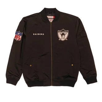 Mitchell & Ness Collegejacke NFL Raiders