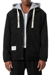 RedBridge Winterjacke mit Kapuze Schwarz