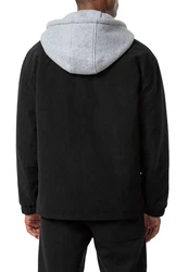 RedBridge Winterjacke mit Kapuze Schwarz