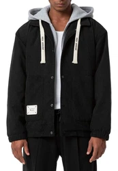 RedBridge Winterjacke mit Kapuze Schwarz