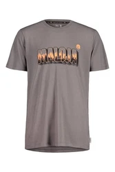 Maloja Kurzarmshirt Alpensalamanderm T-shirt Herren Dunkelgrau/Lila/Rot/Orange/Grau/Blau