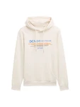 TOM TAILOR Denim Sweatshirt Hoodie mit Print 