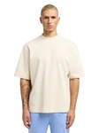 CARLO COLUCCI T-Shirt Donner Beige/Khaki/Weiß
