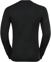 Odlo Unterhemd BL TOP Crew Neck L/S ACTIVE WA Schwarz