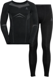 Thermounterhemd FUNDAMENTALS PERFORMANCE WARM BLACK - GRAPHITE GREY