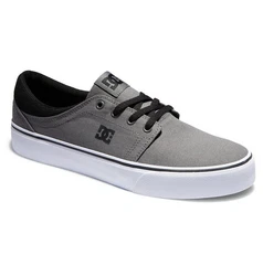 DC Shoes Trase TX Sneaker Hellgrau/Dunkelgrau/Grau