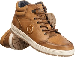 bugatti Stiefelette Braun/Beige