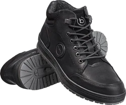 bugatti Stiefelette Schwarz
