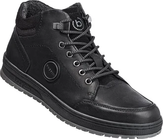 bugatti Stiefelette Schwarz