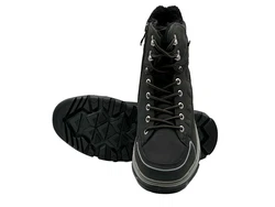 Nowaland Bootsschuh Schwarz