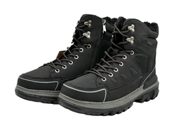 Nowaland Bootsschuh Schwarz