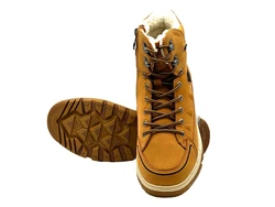 Nowaland Bootsschuh Braun/Gelb/Orange