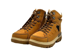 Nowaland Bootsschuh Braun/Gelb/Orange