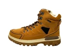 Nowaland Bootsschuh Braun/Gelb/Orange
