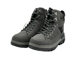 Nowaland Bootsschuh Hellgrau/Dunkelgrau/Grau