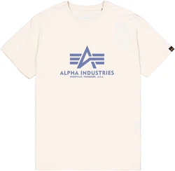 ALPHA INDUSTRIES T-Shirt Weiß/Khaki