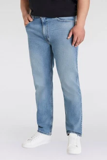 Levi's Tapered-fit Jeans 502 TAPER B&T Beige/Gelb/Khaki/Braun