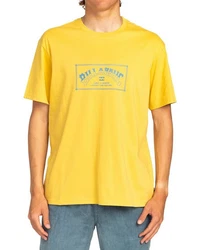 Billabong T-Shirt Arch Gelb
