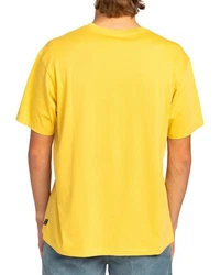 Billabong T-Shirt Arch Gelb