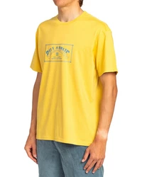 Billabong T-Shirt Arch Gelb