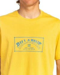 Billabong T-Shirt Arch Gelb