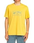 Billabong T-Shirt Arch Gelb