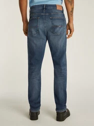 Tommy Jeans Regular-fit Jeans RYAN RGLR STRGHT mit Logoprägung blau