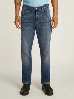 Tommy Jeans Regular-fit Jeans RYAN RGLR STRGHT mit Logoprägung blau Tommy Jeans Regular-fit Jeans RYAN RGLR STRGHT mit Logoprägung blau
