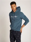 TOMMY HILFIGER Sweatshirt Blau/Hellblau/Dunkelblau TOMMY HILFIGER Sweatshirt Blau/Hellblau/Dunkelblau